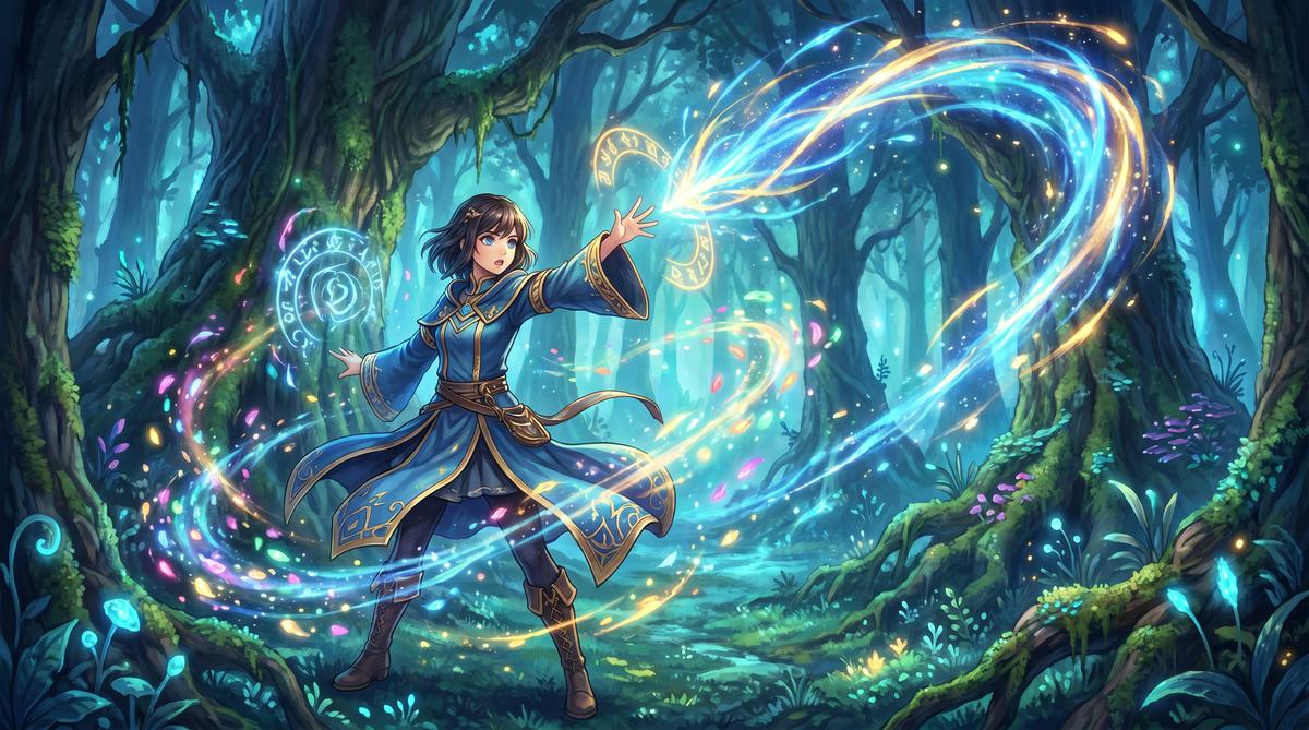 免费看片动漫-魔法少女传说